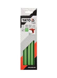 Yato 5-Piece x 200 mm Glue Stick, YT-82436, Green
