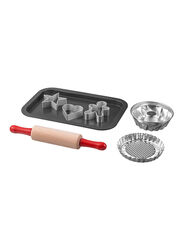 Duktig Toy Baking Set, 7 Pieces, Ages 3+, Multicolour