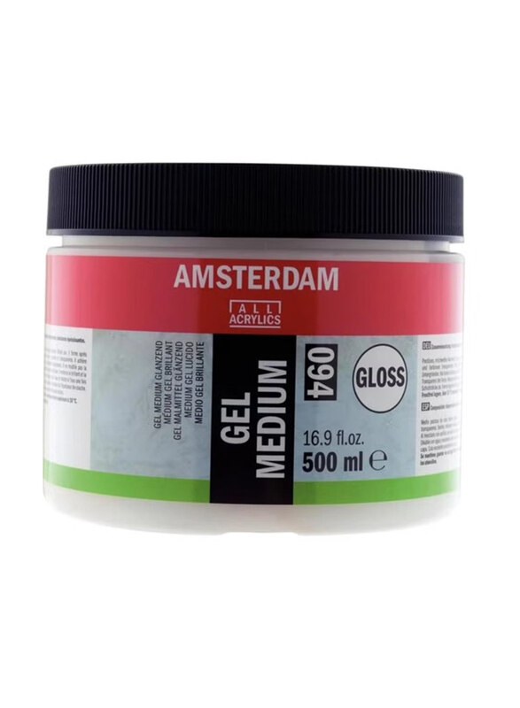 

Amsterdam Gel Medium Gloss, 500ml, Multicolour