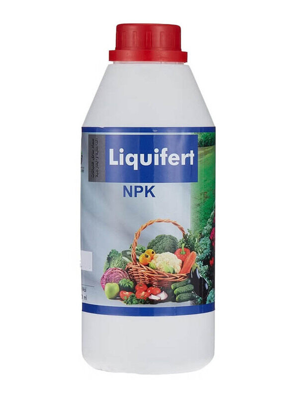 

Emirates Biofert Liquifert Npk Indoor Plant Liquid Fertilizer, 1 Liter, Multicolour