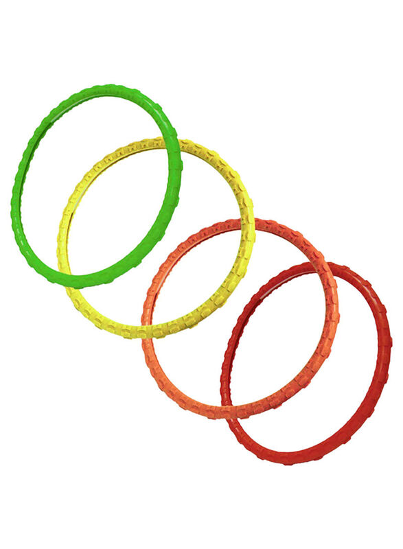 Master Dizzy Diving Ring Set, 4 Piece, Multicolour