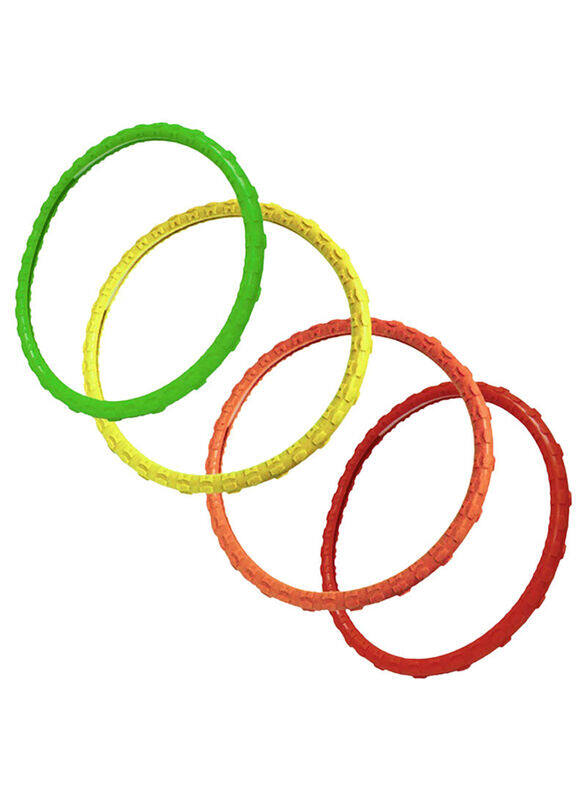 

Generic Master Dizzy Diving Ring Set, 4 Piece, Multicolour