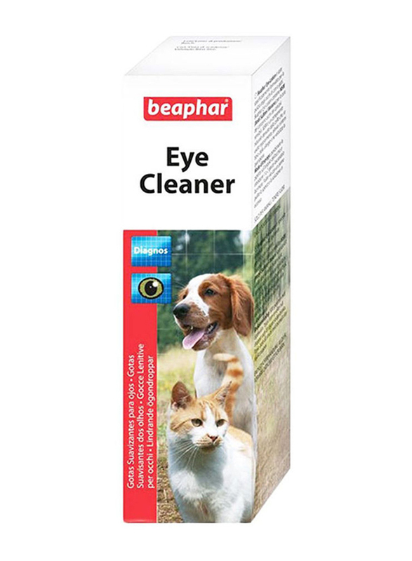 Beaphar Diagnose Eye Cleaner, 50ml, Multicolour