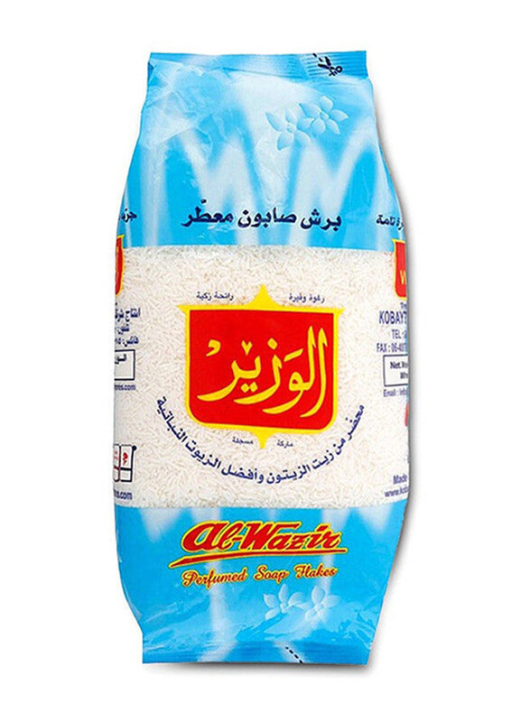 

Al Wazir Perfumed Soap Flakes, 900g