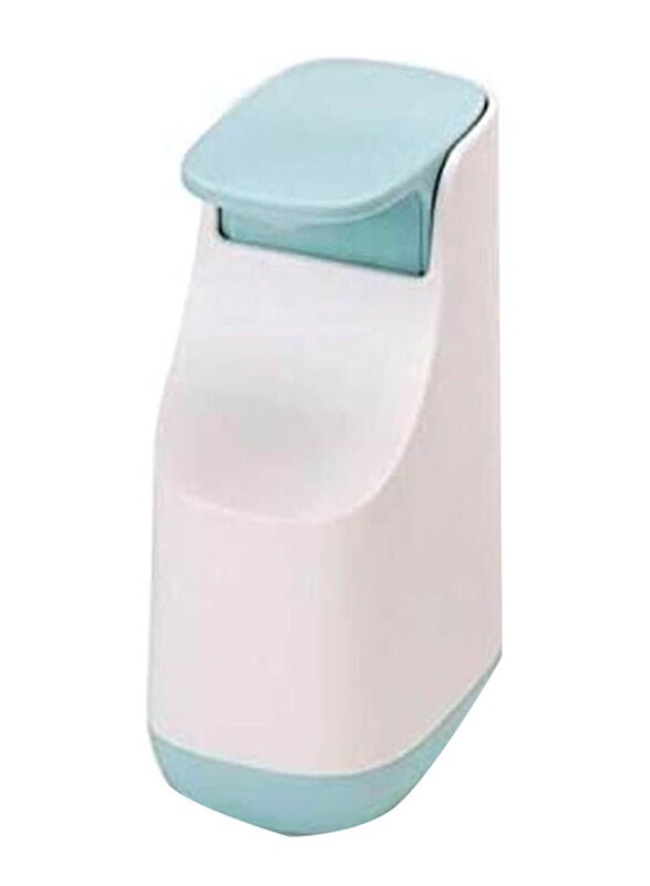 

Joseph Joseph Slim Compact Soap Dispenser, White/Blue