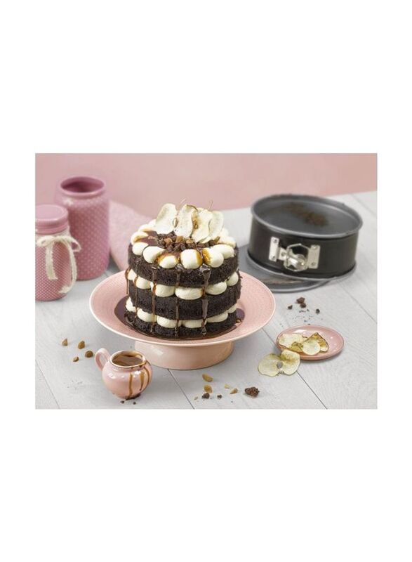 Kaiser 18cm Inspiration Spring Cake Pan, Grey