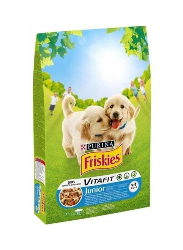 Purina Vitafit Junior Dry Food for Dogs, 3 Kg