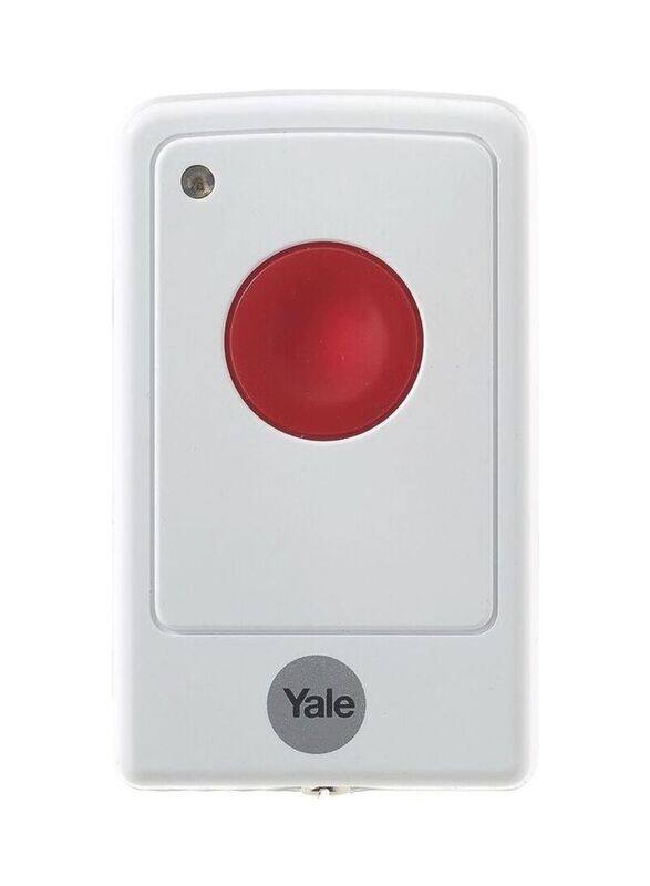 

Yale Smart Living Panic Button, ACE-1958500, Multicolour