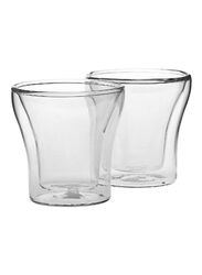 Bodum 90ml 2-Piece Assam Double Layer Thermo Glass, Clear