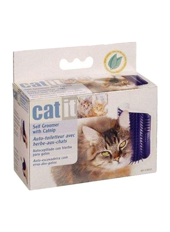 

Hagen Cat-It Self Groomer with Catnip, Purple