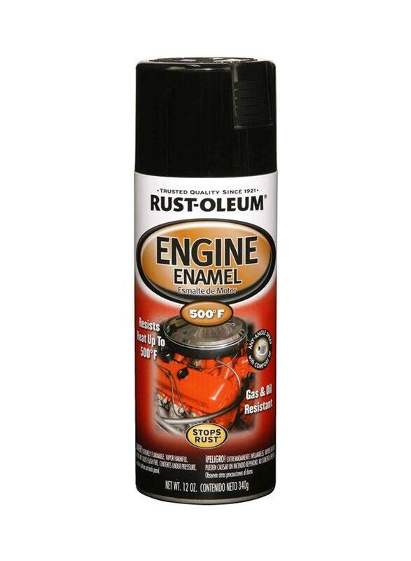 

Rust-Oleum 340gm Engine Enamel Heat Resistant Spray, Multicolour