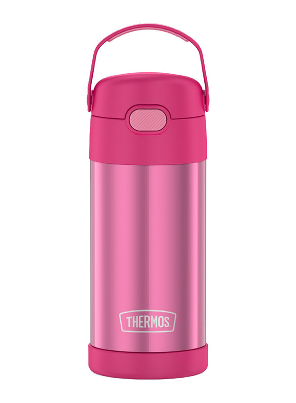 

Thermos 360ml Stainless Steel Funtainer Bottle, Pink