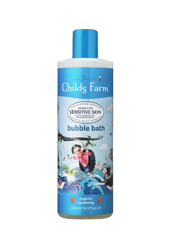 Childs Farm 500ml Organic Raspberry Bubble Bath for Baby