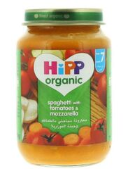 Hipp Organic Spaghetti With Tomato & Mozzarella, 190g