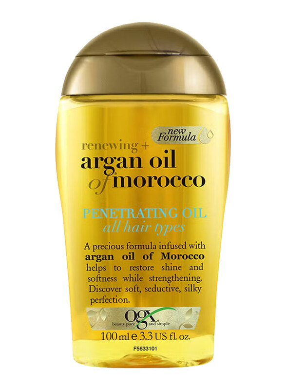 

Ogx Renewing + Moroccan Argan Oil for All Hair Types, 100ml