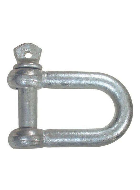 

Suki 30 x 60 mm Dee Shackle, Silver