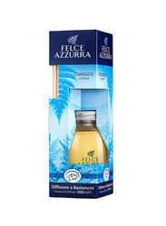 Felce Azzurra Original Fragrance Diffuser with Sticks, 200ml, Multicolour