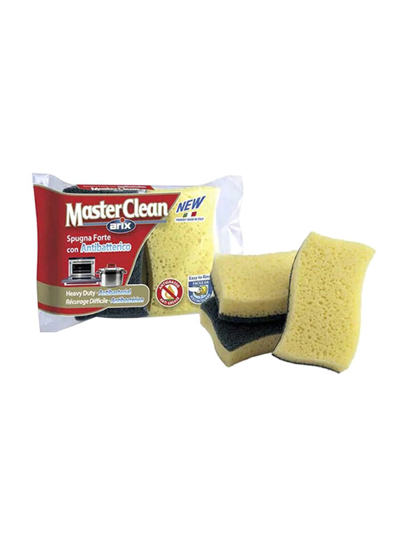 

Arix Heavy Duty Sponge, Multicolour, 2 Pieces