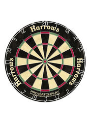 Harrows Pro Matchplay Bristle Dartboard, Multicolour