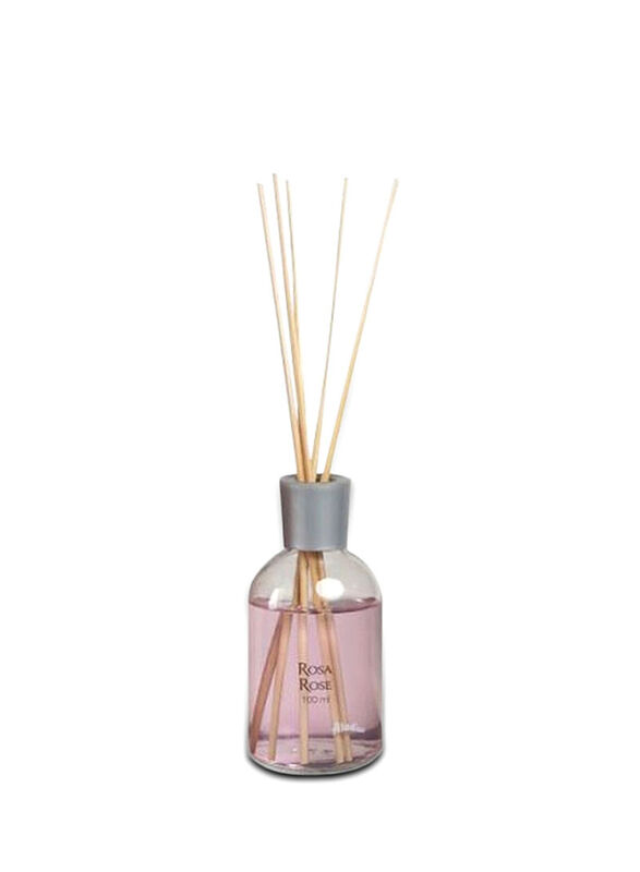 Aladino Rose Scented Reed Diffuser, 100ml, Pink