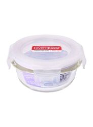 Lock & Lock Round Shaped Food Container, 100 x 50mm, Clear