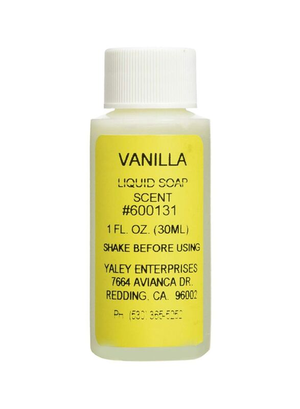 Yaley 30ml Vanilla Soapsations Liquid Scent
