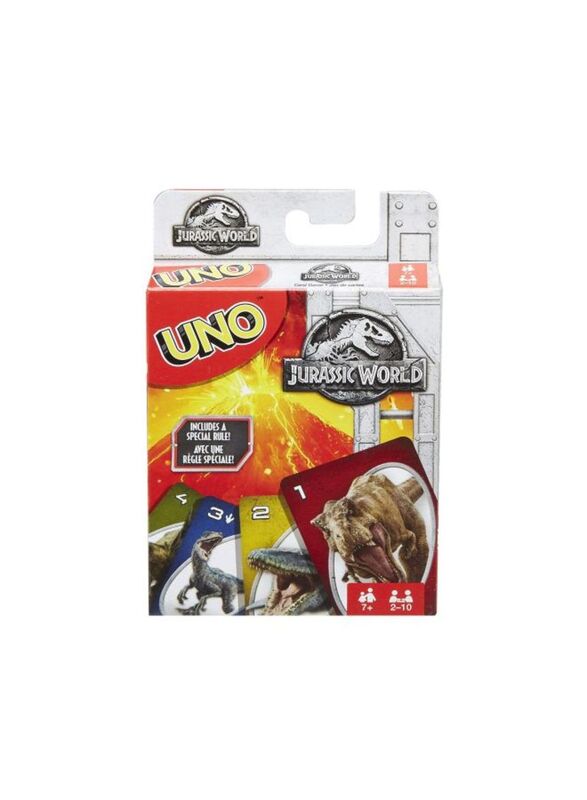 Mattel Games UNO: Jurassic World Card Game