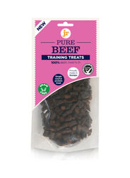 JR Products Pure Beef Training Treats Dry Food for Dogs, 85g