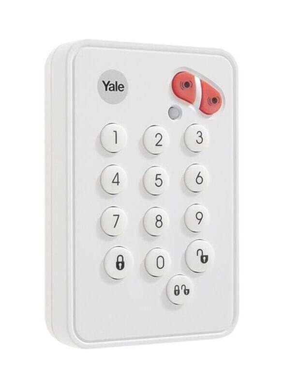 

Yale Smart Living Keypad Remote, ACE-1958501, White/Red