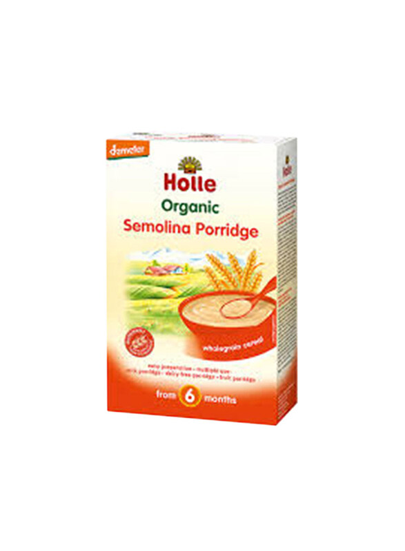 

Holle Organic Semolina Porridge Wholegrain Cereal, 250g