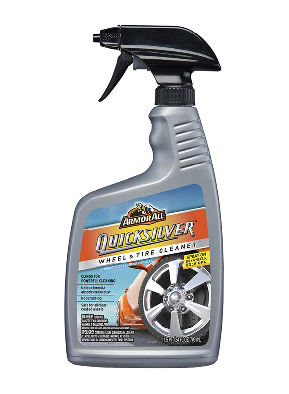 

Armor All 24oz Quicksilver Wheel & Tire Cleaner