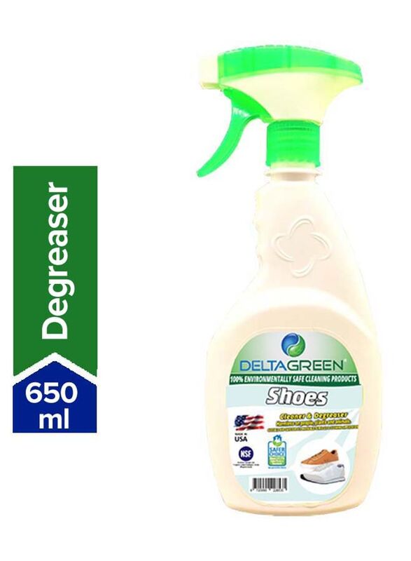 

Delta Green Shoes Green Cleaner & Degreaser, 650ml