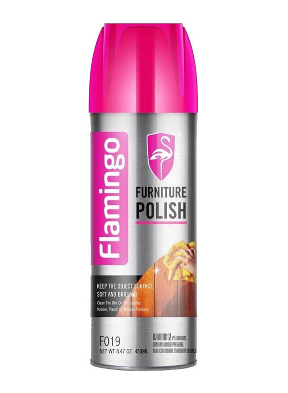 

Flamingo Furniture Polish, 450ml