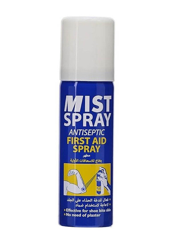 

Mist Antiseptic First Aid Spray, 50ml