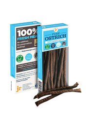 JR Products Ostrich Sticks for Dogs, 50g