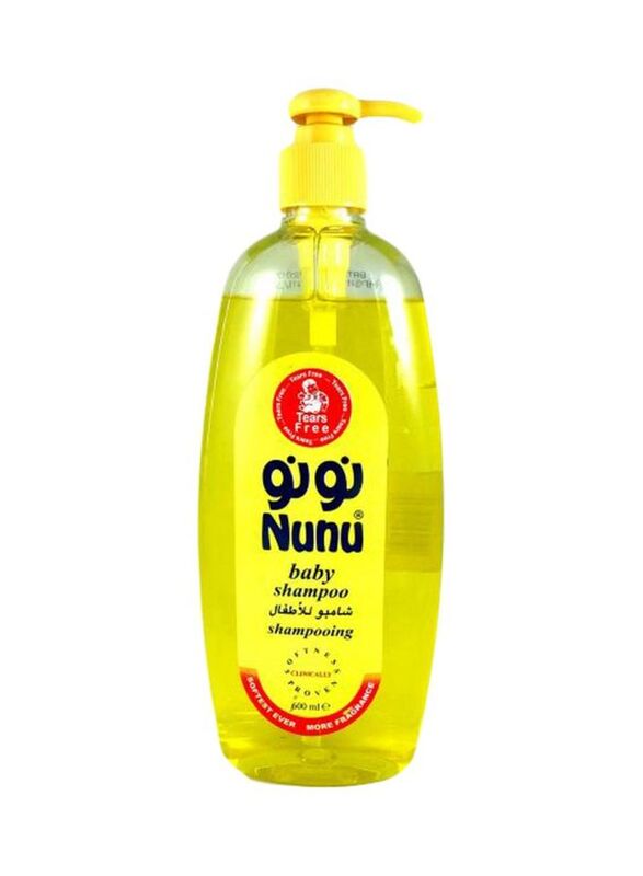 Nunu Baby Shampoo, 600 ml
