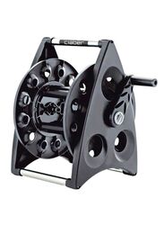 Claber Hose Reel Wall Mountable without Hose Kiros, Black