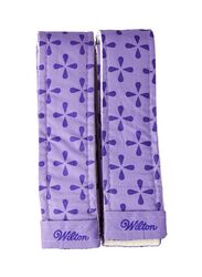 Wilton 6-Piece Bake Even Strip Set, Purple