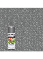 Rust-Oleum Stops Rust Hammered Spray Paint, 340g, Grey