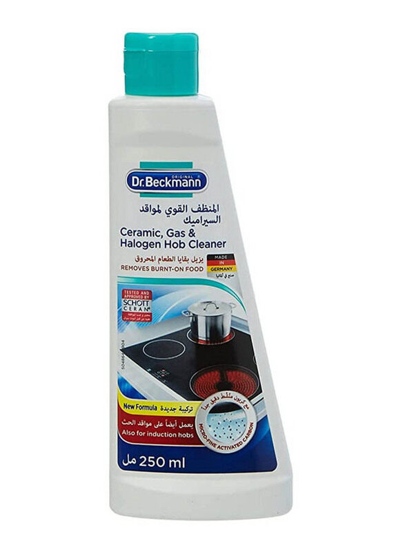 

Dr. Beckmann Ceramics Gas & Halogen Hob Cleaner, 250ml