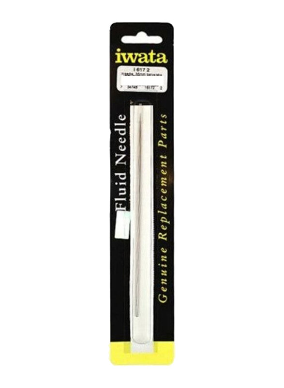 

Iwata Fluid Needle For Rv-Br & Ar, 1 Piece, Multicolour