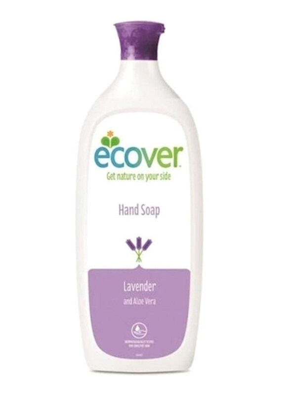 

Ecover Lavender & Aloe Vera Hand Soap, 1000ml