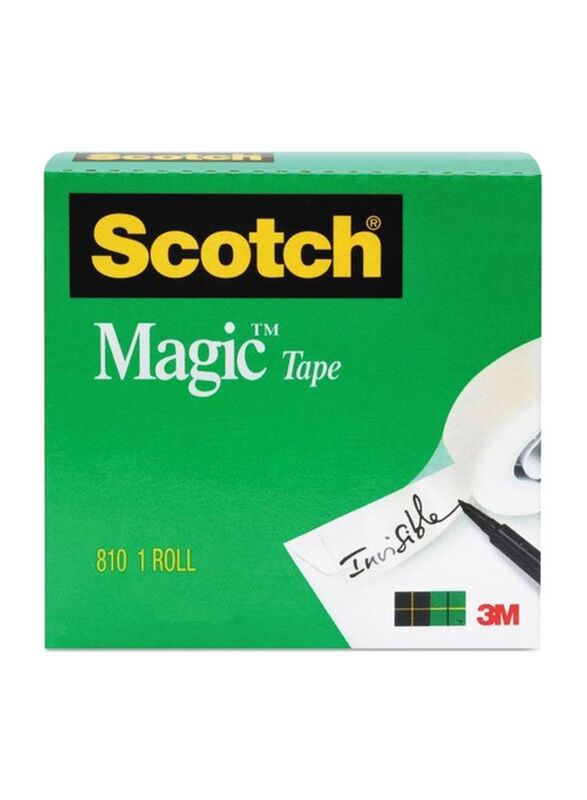 Scotch Magic Tape, 1 Roll, Clear