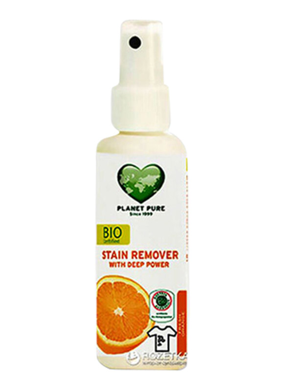 

Planet Pure Organic Fresh Orange Stain Remover Spray, 50ml