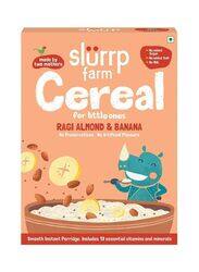 Slurrp Farm Infant Ragi Almond and Banana Baby Cereal, 200g