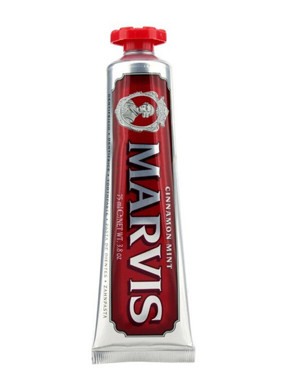 

Marvis Cinnamon Mint Toothpaste, 75ml