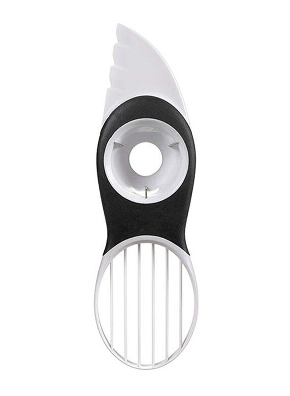

Oxo Good Grips 3-In-1 Avocado Slicer, White/Black