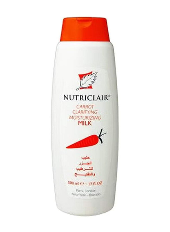 

Nutriclair Carrot Clarifying Moisturizing Milk, 500ml