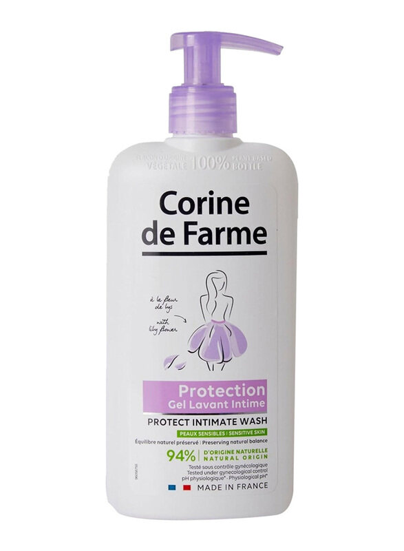 

Corine De Farme Intimate Protect Wash Sensitive Skin, 250ml