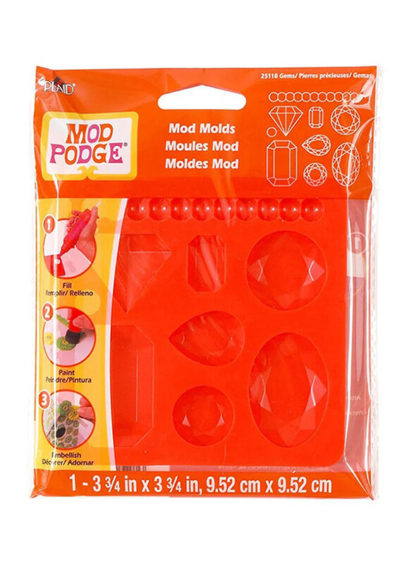 

Plaid Mod Podge Mold Crafts Kit, Red